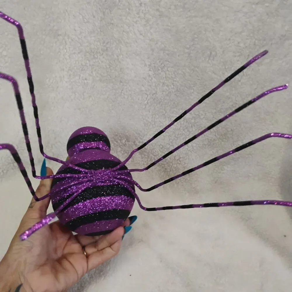 Pier 1 Rare Glittered Spider 11
